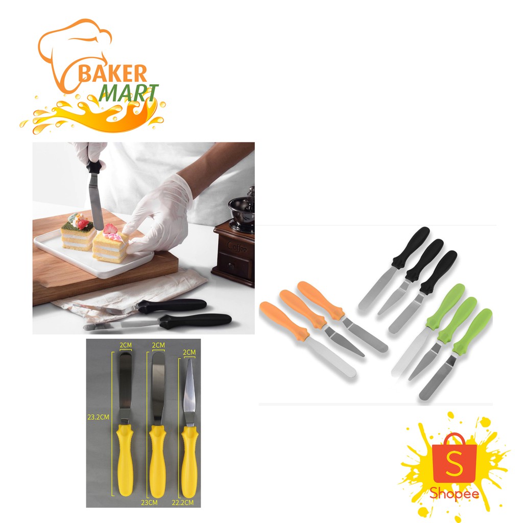 Spatula Set Stainless Steel