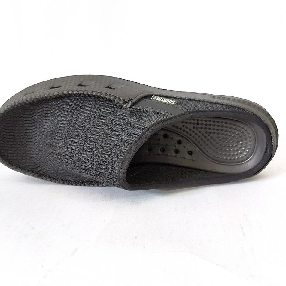 Courtney HITMAN SLOP - Sepatu Slip On Phylon Pria Courtney Original