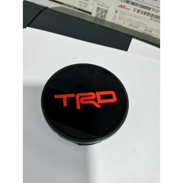 tutup dop roda Yaris vios trd 5.5cm 1pc