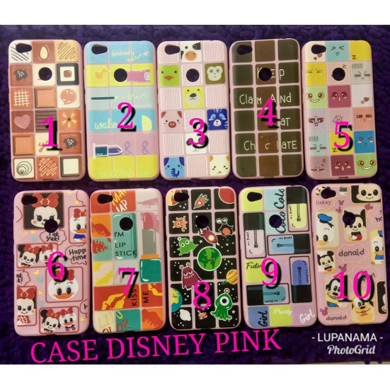 Ready Case Disney Pink Vivo V7 Case Vivo V7 Case Motif Disney Pink Vivo V7