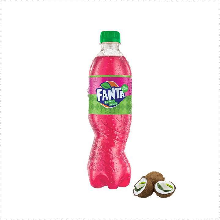 

Fanta Twist Coco Pandan - Botol 390mL