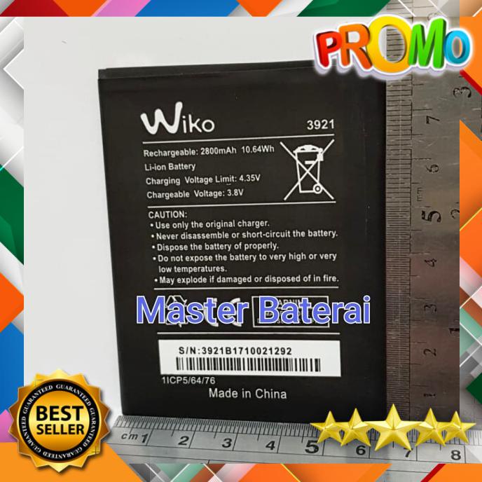 Acc Hp Baterai Wiko Robby 2 Robby2 Model Wiko 3921 Wiko Roby 2 Robbi2 Ori