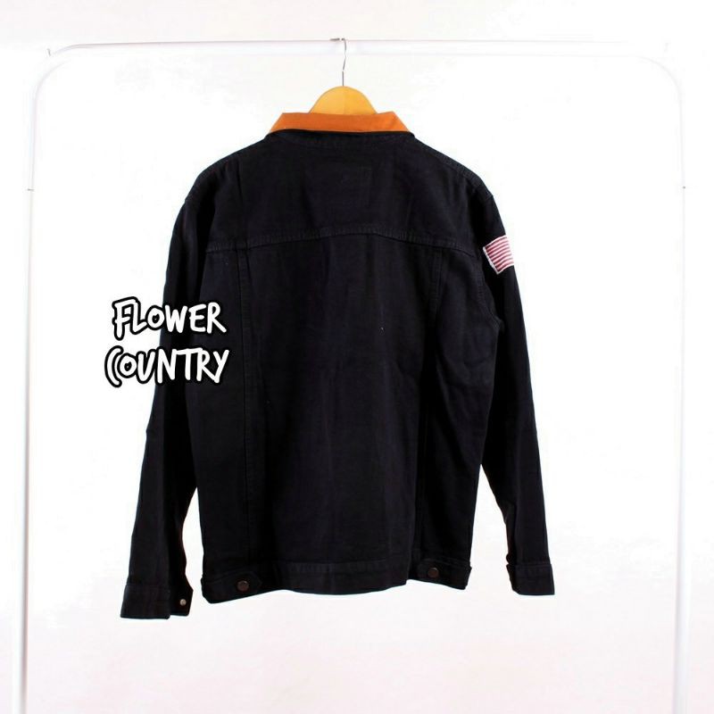 Jaket Jeans Dilan Black Terlaris dan Termurah