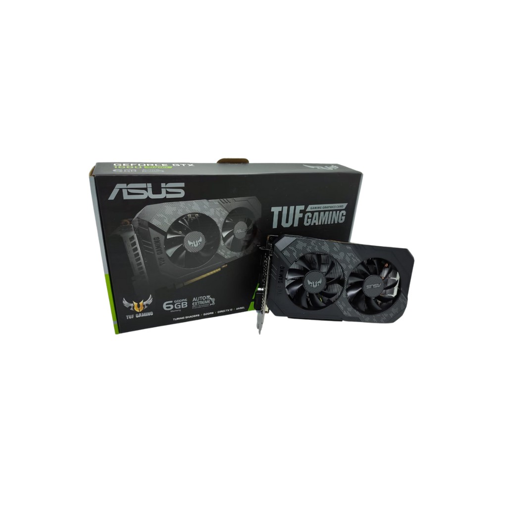ASUS TUF GAMING GEFORCE GTX 1660 SUPER  OC 6GB GDDR6  VGA NVIDIA GTX1660S
