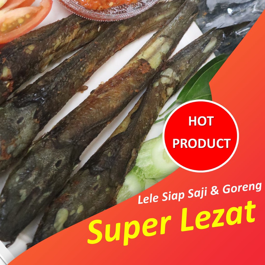 

LELE BUMBU KUNING SIAP GORENG / TANPA KEPALA / EKSTRA SAMBAL