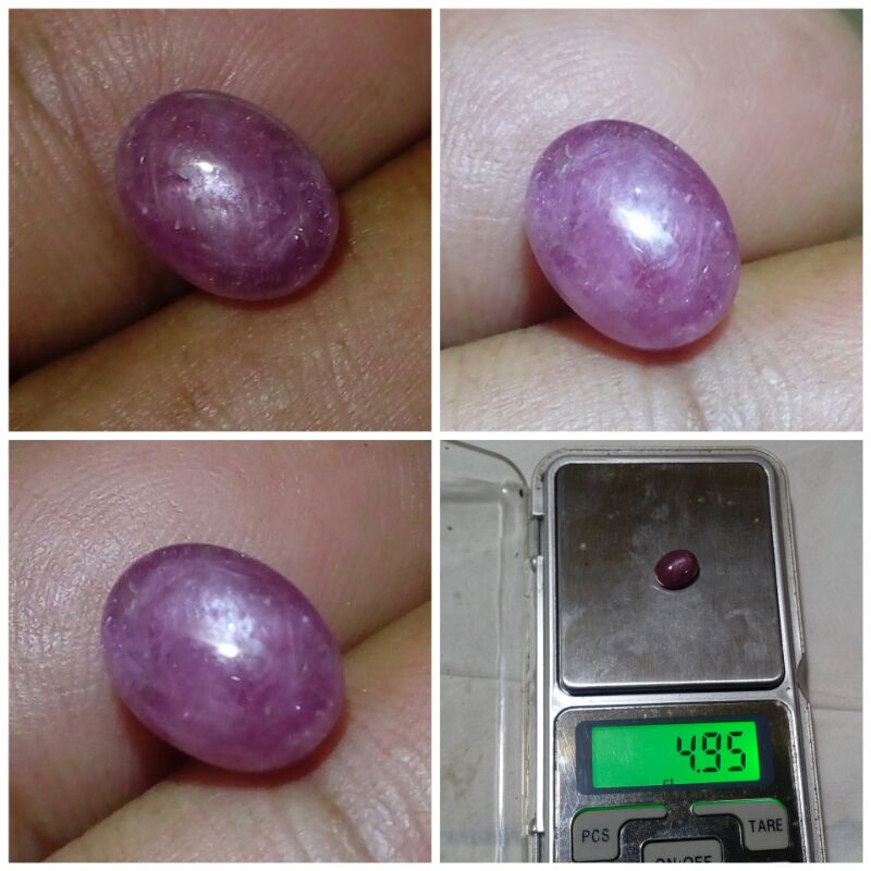 Batu Mulia Natural Ruby Star Burma Rubi Myanmar Ada Safir Ceylon Mirah Burma Moonstone Topaz Quartz 