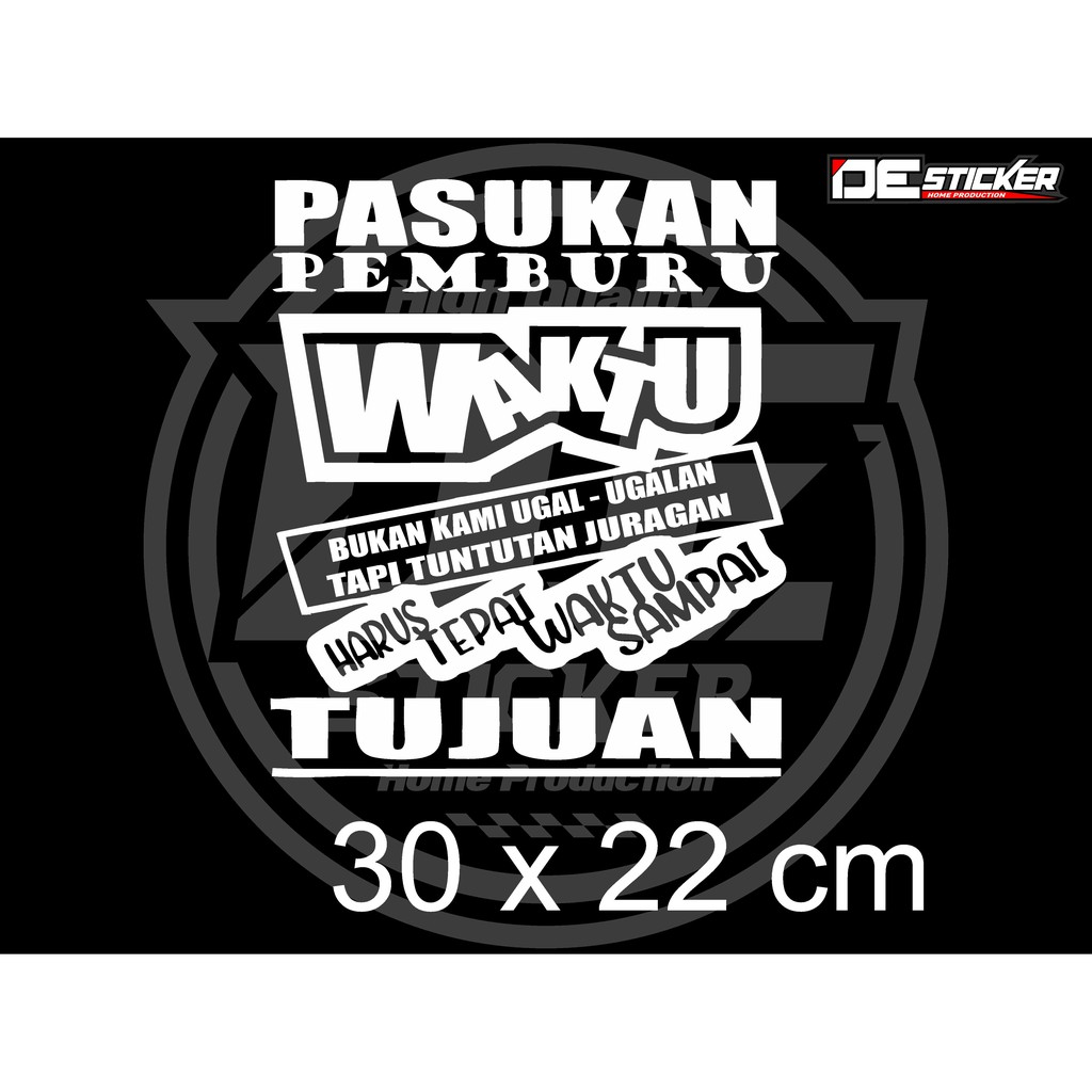 Stiker Mobil Stiker Tulisan Stiker Kata Kata Lucu Stiker keren bemakna