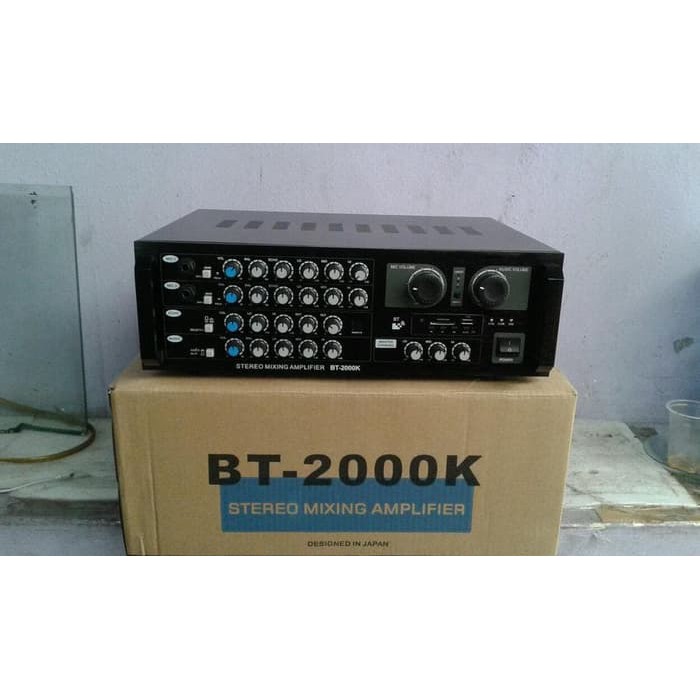 WISDOM BT-2000K AMPLIFIER,POWER AMPLIFIER
