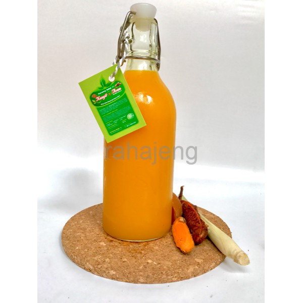 

Kunyit Asam / Kunyit Asem 1000 ml (Herbal Drink/Jamu)