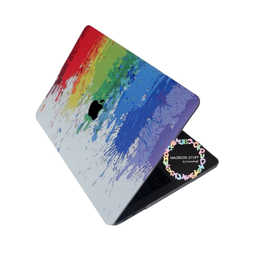 MACBOOK Case DRW RAINBOW NEW AIR PRO RETINA 11 12 13 14 15 16 INCH NON /  WITH CD ROOM / TOUCHBAR / TOUCH ID / M1 2020 2021 2022