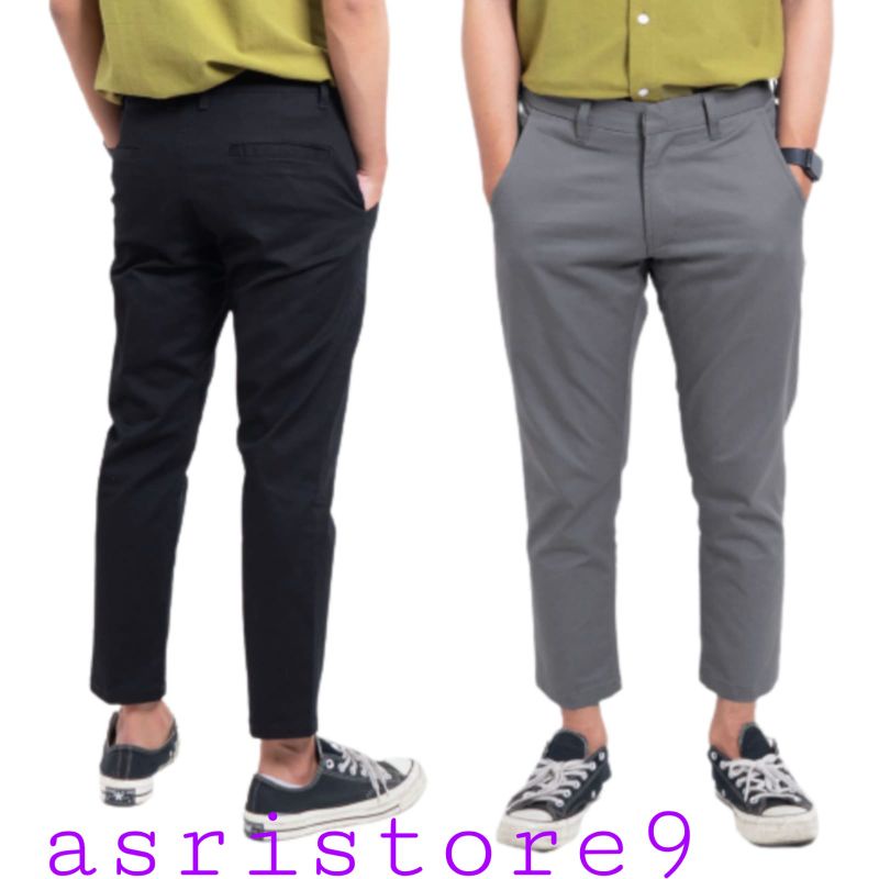 TERBARU Celana Ankle Pants Size 27-38 Celana Casual Panjang Celana Formal