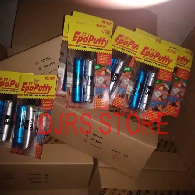 COD Lem Porting Epo Putty Lem Alteco Eppo puty tahan panas serbaguna epoxy resin