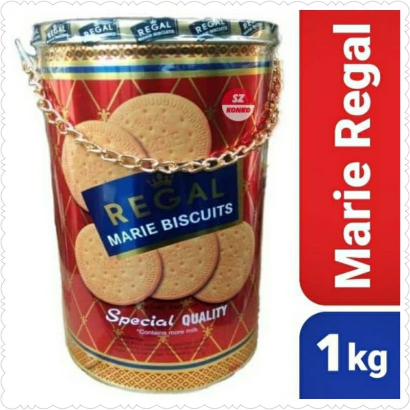 

Marie Regal Kaleng Special 1kg Biscuit