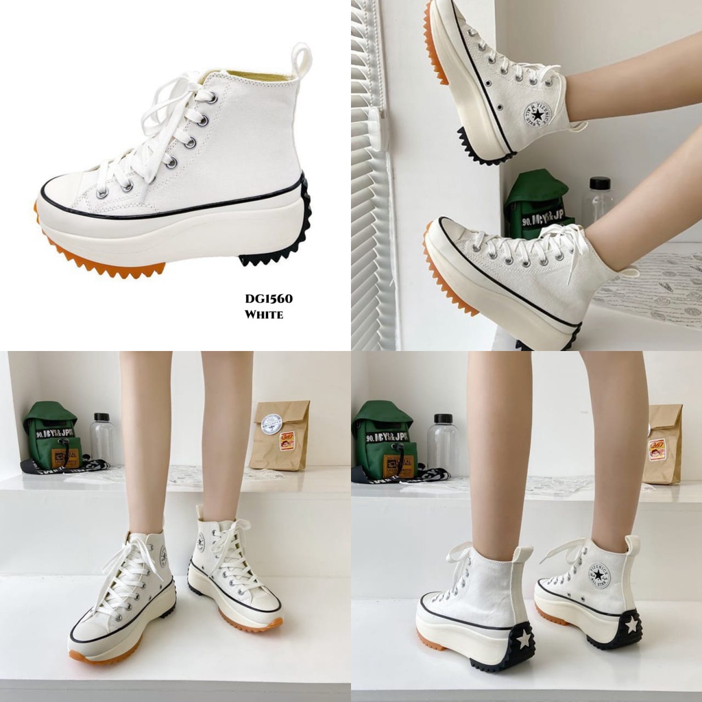 RESTOCK WYN SEPATU SNEAKERS HIGH FASHION DG1560