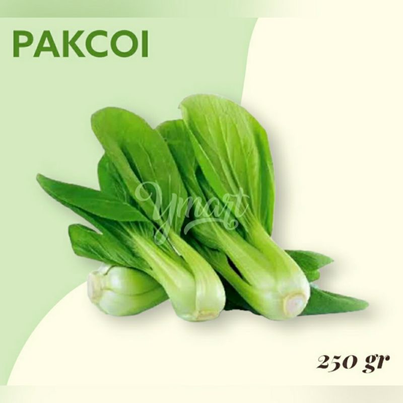 

Pakcoy 250gr