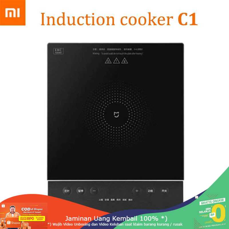 (BISA COD) RVOSTR  Mijia C1 Induction Cooker Kompor Induksi - MDCL0E1ACM