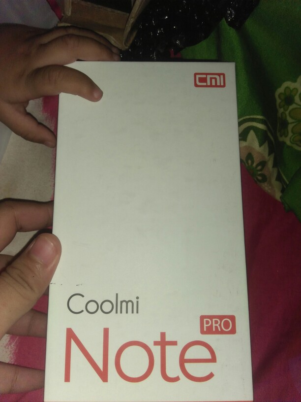 Coolmi Note Pro Android Layar 6 3 Inch Hd Ips Pony Display Garansi Re Shopee Indonesia