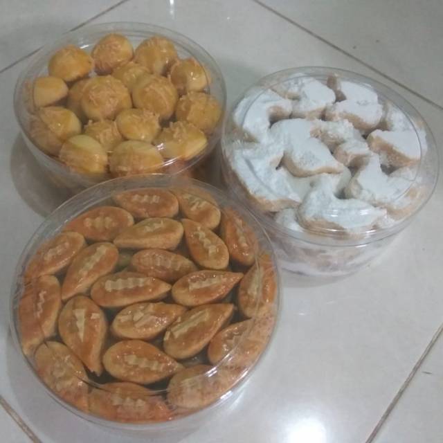 

Kue Kering (Nastar, Keju, Salju, dll)