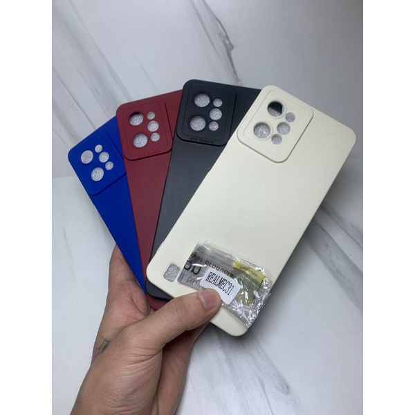 Case Realme C31 New - Softcase Luxury Procamera Matte - UA