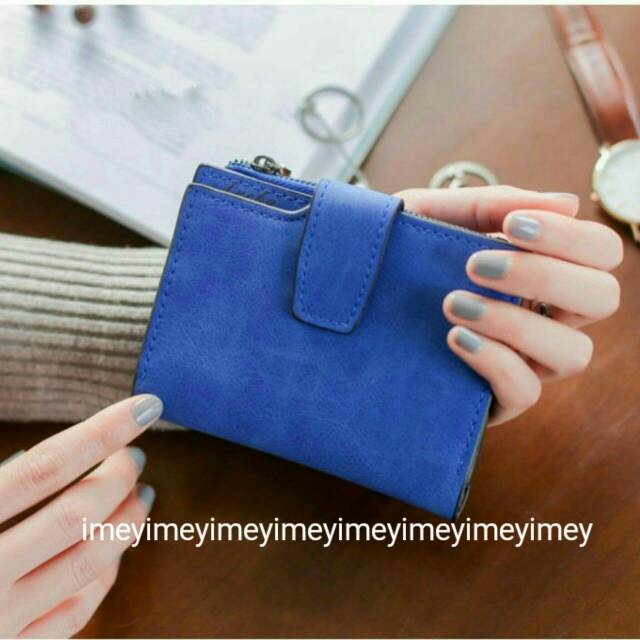 Harga promo&quot;Dompet Baellerry mini nonem &quot;import termurah unisex wanita wallet kartu