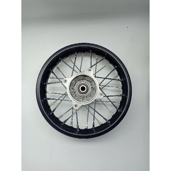 Velg Belakang Trail 4 Tak 50cc - Velg Jari Jari 4 Tak 50cc Ring 10