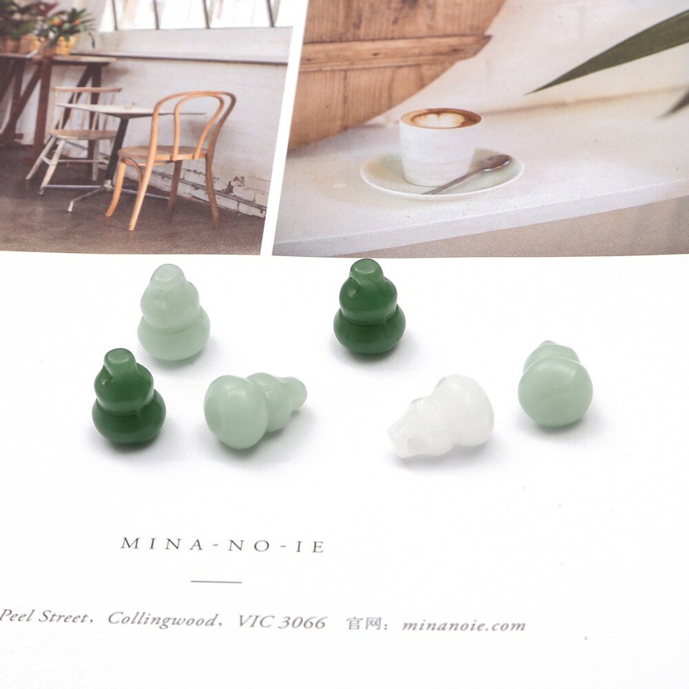 10 Pcs/lot 16x12mm Labu Berbentuk Manik-manik Kaca Buatan Tangan Menjahit Manik-manik untuk DIY Membuat Perhiasan Gelang Kalung Aksesori
