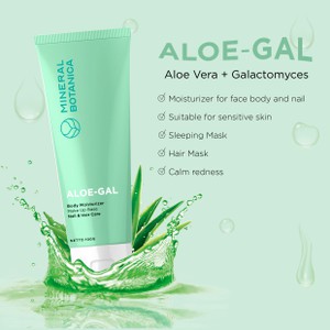 ❤ jselectiv ❤ MINERAL BOTANICA Aloe Gal | Pelembap Aloe Vera Gel MINERAL BOTANICA