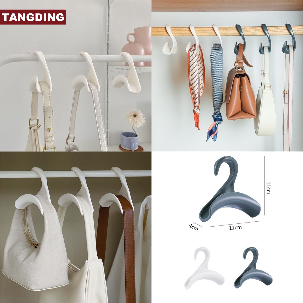 【COD Tangding】Rak Gantung Multifungsi Untuk Tas / Syal / Topi / Ikat Pinggang