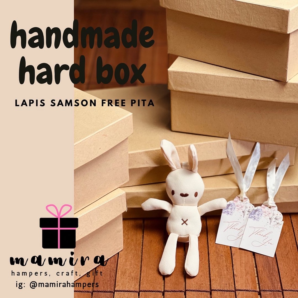 

Box Hadiah hardbox lapis kertas samson