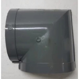 Keni Talang Air Maspion 6" Inch Setengah Bulat Lingkaran Belokan Bengkokan Saluran Atap Fitting