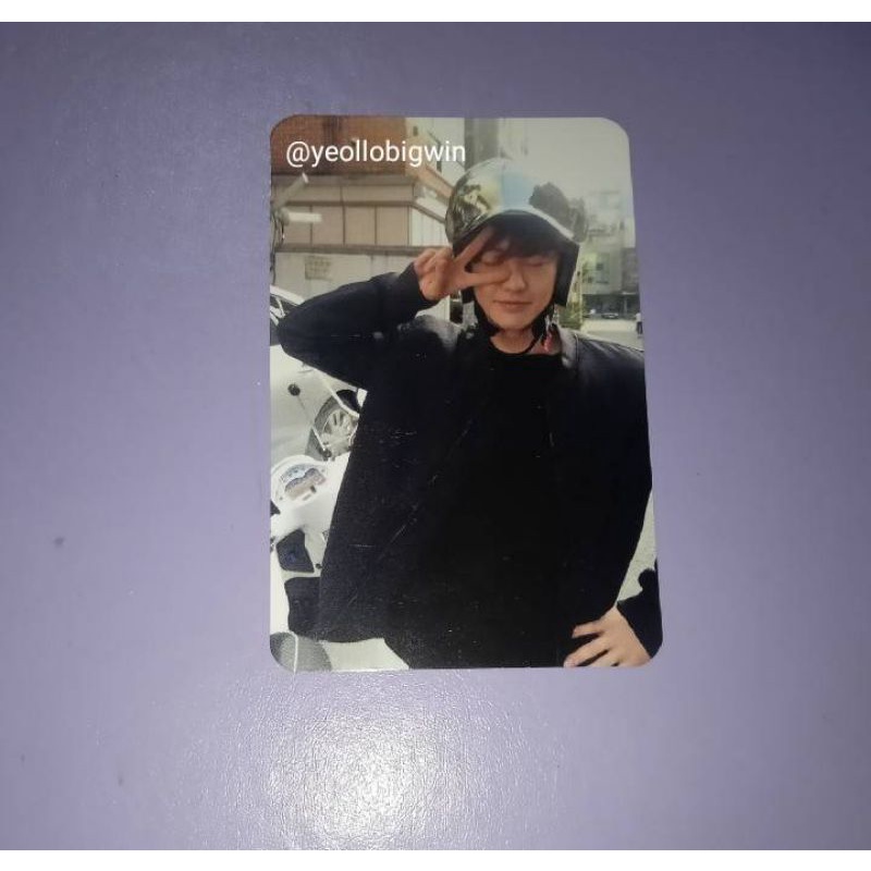 PHOTOCARD CHANYEOL WAL/HELM