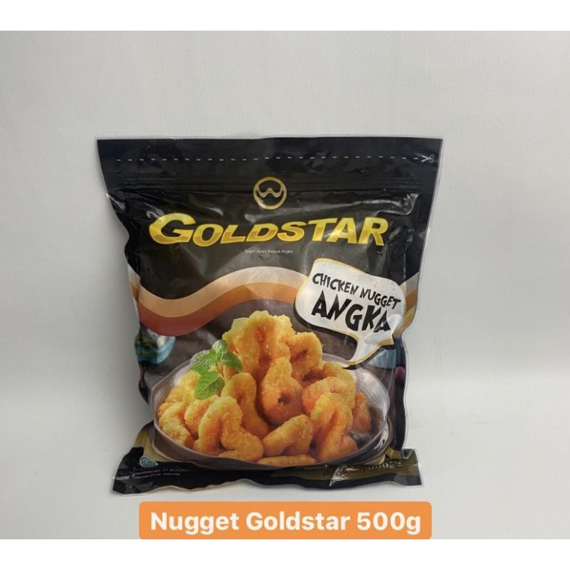 

NUGGET GOLDSTAR 500gr