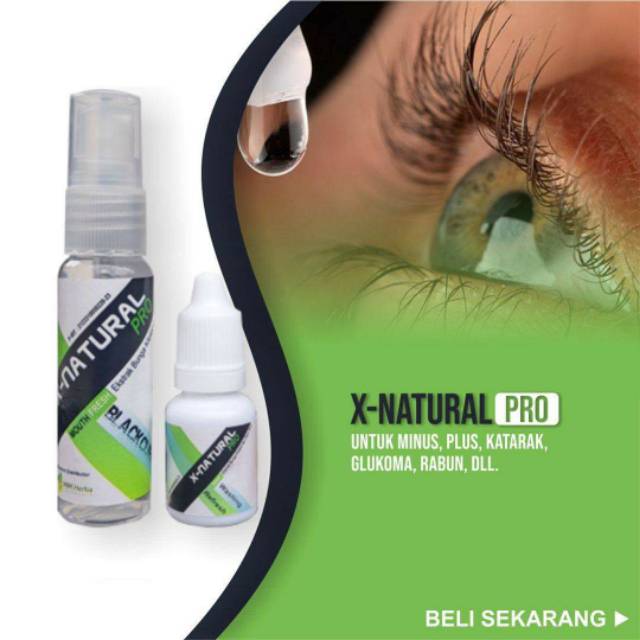 Tetes Mata X Natural Pro