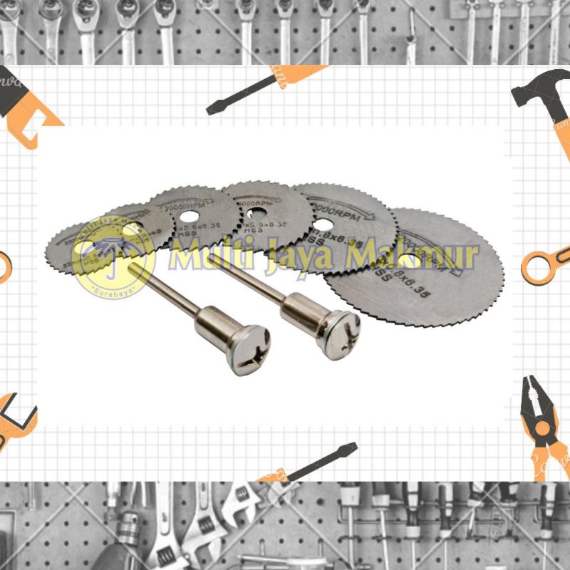 MATA BOR MINI GERINDA KAYU HSS SAW BLADE