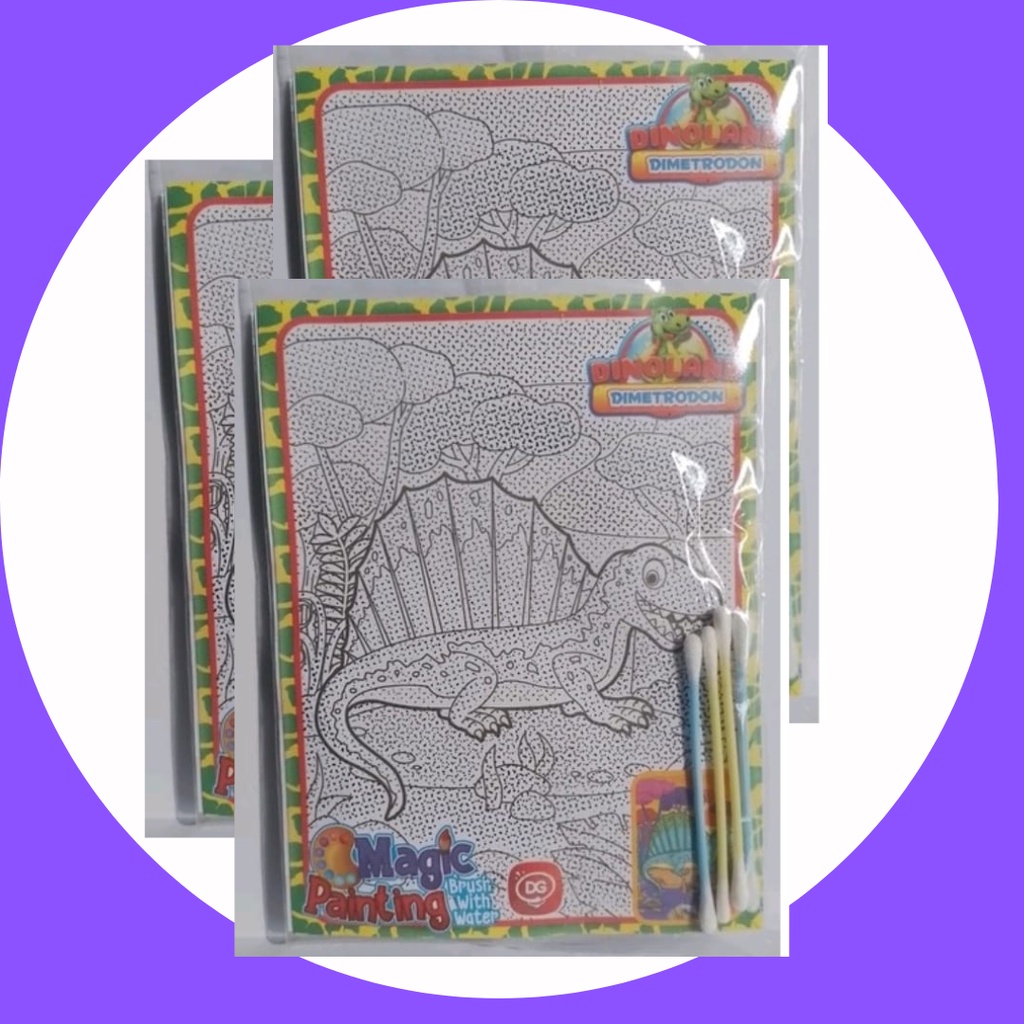 

buku mewarnai | buku gambar menggunakan katembat | buku gambar murah | magic paiting