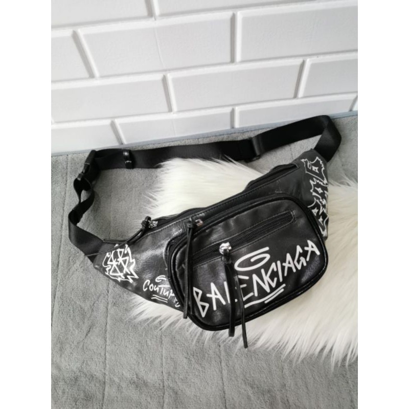 READY WB BALENCIAGA HITAM