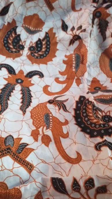 Ms Gamis Batik Sriwedari Maxi Jumbo Bumil/busui Katun Sogan Allsize Ld 104 Dan 120