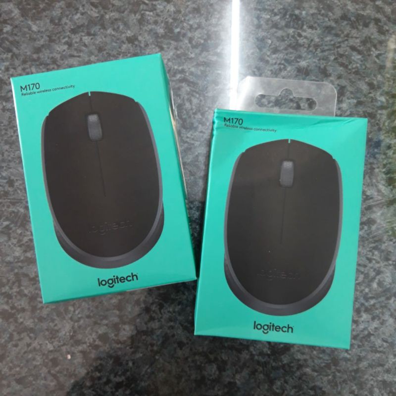 Mouse Wireless Logitech M170 original bkn kw1 bkn oem Surya Candra