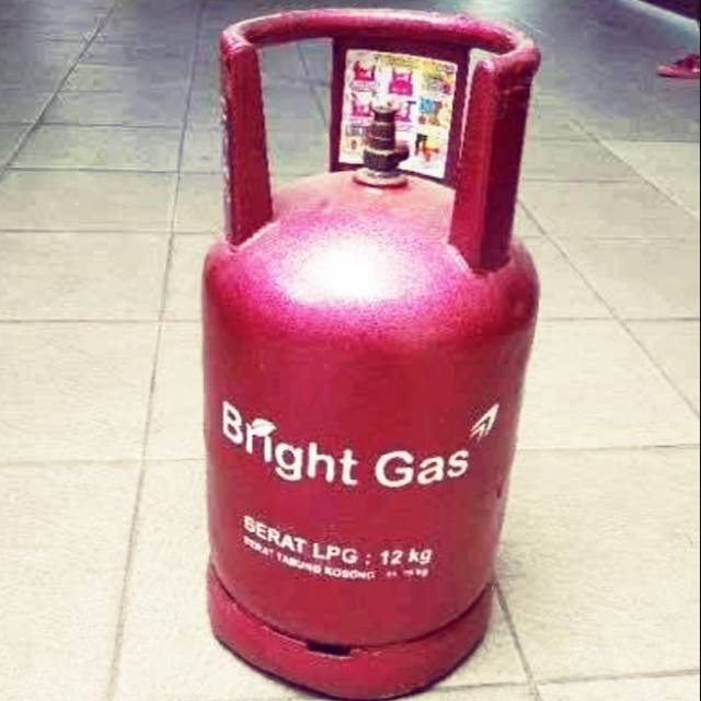 Jual Bright Gas 12 Kg Isi Gas Pink 12 Kg Isi Tabung Bright Gas Pertamina Ori Shopee 