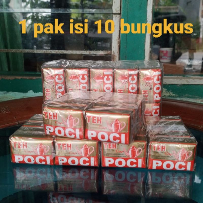 

Teh poci gold 1pak isi 10pcs