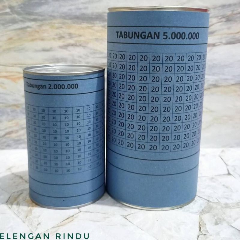 CELENGAN TARGET| TABUNGAN TARGET MOTIF 5 -10 JUTA (LIHAT SLIDE SELANJUTNYA SEBELUM ORDER)