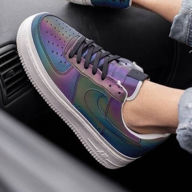 Sepatu Nike Air Force 1 Reflective