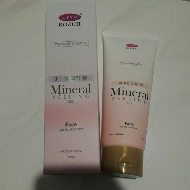 Kozuii Mineral Peeling for Face Peeling Muka Original JACO