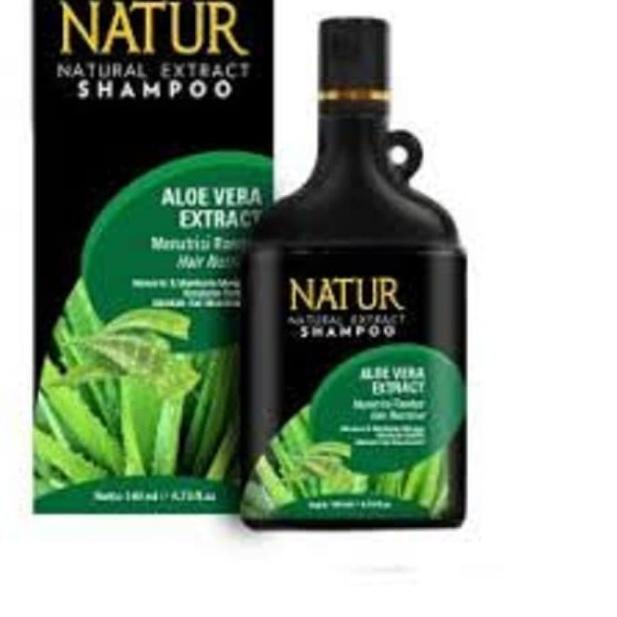 ❁ NATUR SHAMPOO ALOE VERA 270ML ORIGINAL - SHAMPOO NATUR ALOE VERA ➽