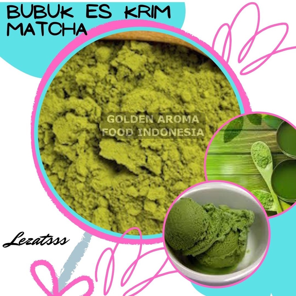 

Bubuk Es Krim Matcha 1 Kg l Serbuk Ice Cream Matcha 1Kg Kiloan Bahan Eskrim Instan Premix Soft Hard Gelato Murah Enak