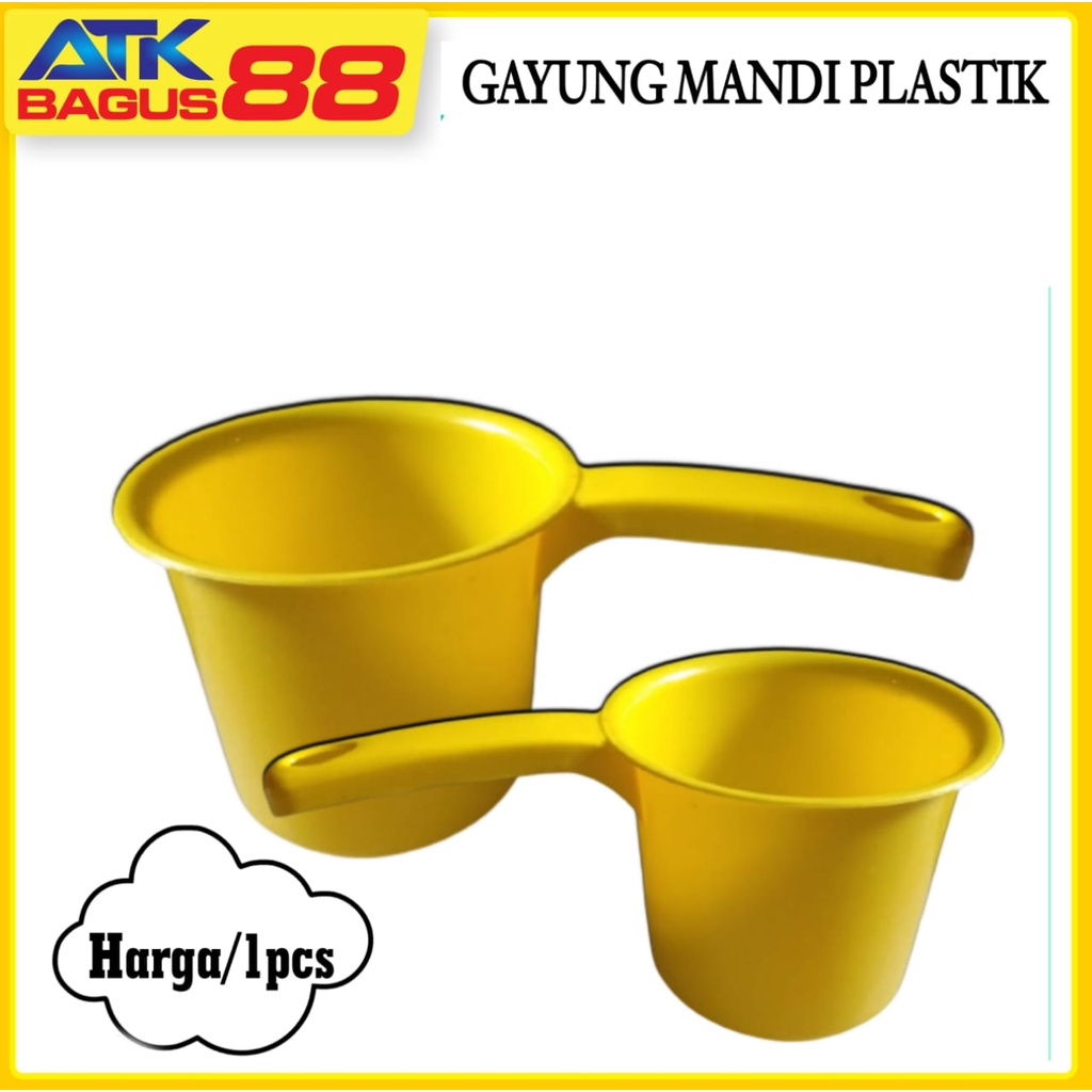 GAYUNG MANDI PLASTIK