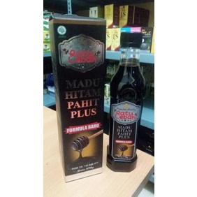 Madu Hitam Pahit Plus Ratu Lebah - Madu Hitam Ratu Lebah