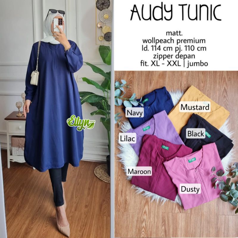 AUDY TUNIK