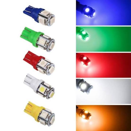 lampu sen led 5 mata harga sepasang