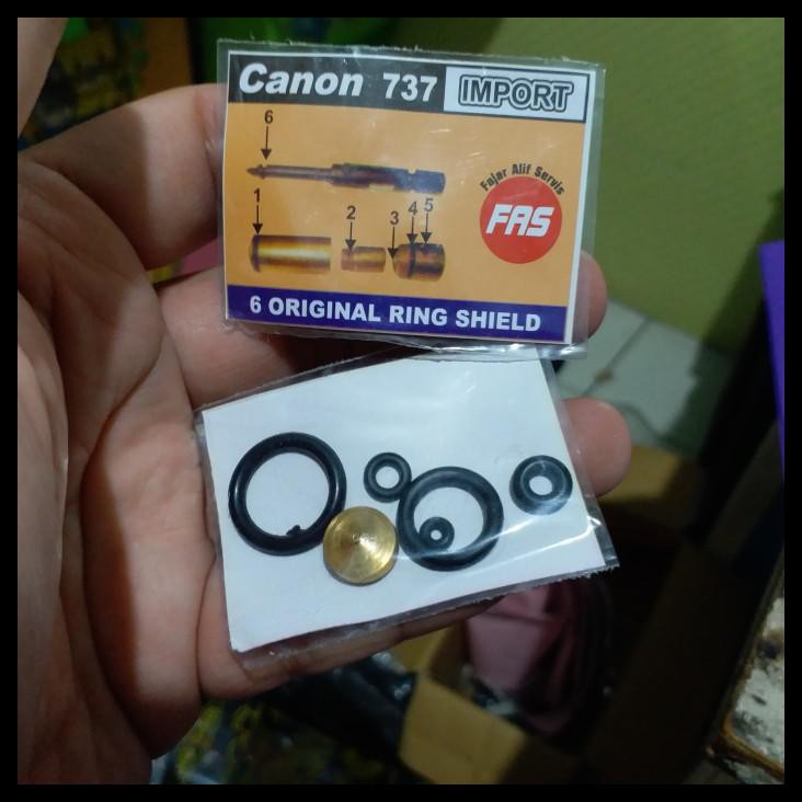 Sil Set Canon 737 Canon 747 / Seal Set Canon / Silset Canon 737
